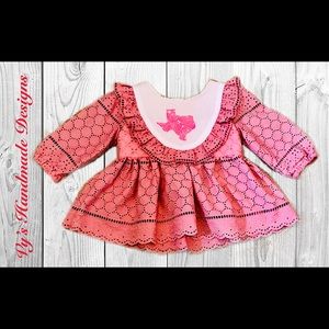 Baby and kid blouse with any state customized